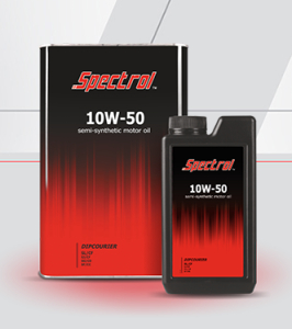 Моторное масло Spectrol DIPCOURIER полусинт., 10W40 4 л