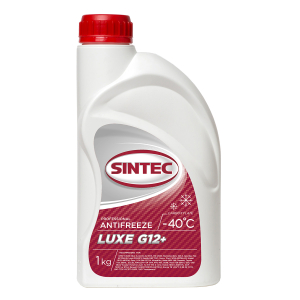Антифриз Sintec Lux G12+ Red (-40) 1 кг