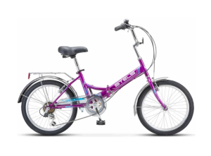 Велосипед Stels 20" Pilot-450 V фиолетовый 13,5"
