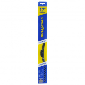 Дворник GoodYear Premium 17" бескаркасный 43 см
