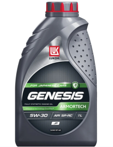 Моторное масло Лукойл Genesis Armortech JP 5W-30 1л