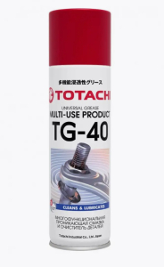 Универсальная проникающая смазка TOTACHI MULTI-USE PRODUCT TG-40 0,140 л