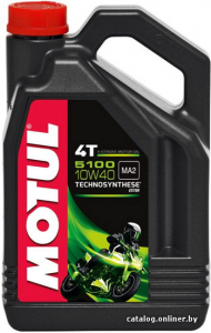 Моторное масло MOTUL 5100 4T 10W40 4л