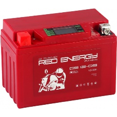 Аккумулятор DELTA MOTO DS 12V7 1207 Red Energy 150*87*95 АКЦИЯ