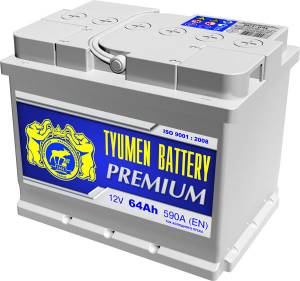Аккумулятор Тюмень PREMIUM 6ст-64 пп