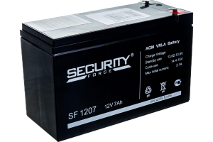 Аккумулятор Force Security SF 12V7 1207