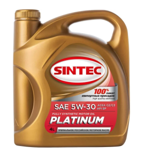 Моторное масло Sintec Platinum 7000 SAE 5W30 C3 1 л
