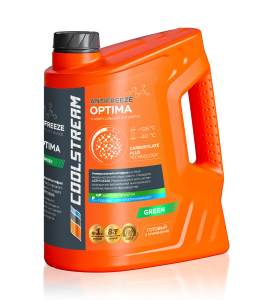 Антифриз Coolstream Optima зеленый 10 л