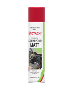 Очиститель полироли панели матовый TOTACHI Cockpit Polish Matt Green Apple 0,4 л 