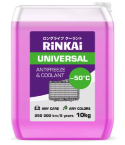 Антифриз RiNKAi G12++ Universal -50C 10кг