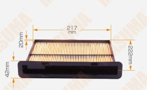 Фильтр салонный Masuma МC1027