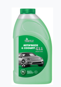 Антифриз Turtloil A-40 G11, зелёный, 1 кг 