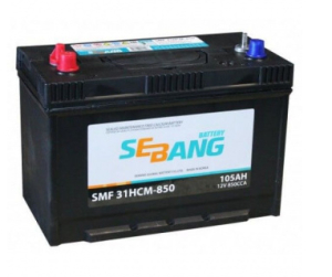 Аккумулятор Sebang Marine 6ст-105 пп 