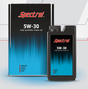 Моторное масло Spectrol Галакс, синт., 5W30 1 л