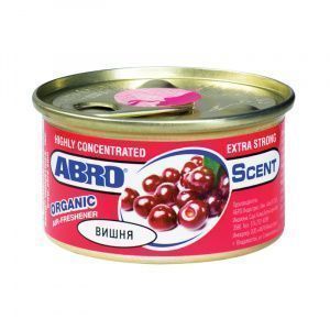 Освежитель воздуха Abro органик "Вишня" 