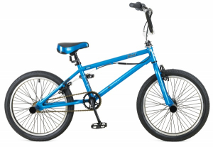 Велосипед STINGER 20" BMX JOKER, 10" синий 