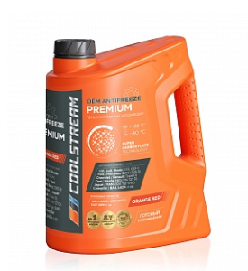 Антифриз Coolstream Premium 40 оранжевый 5 кг