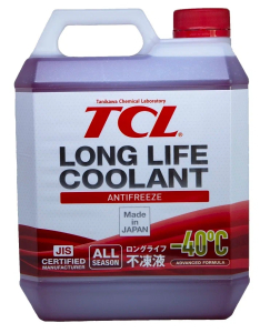 Антифриз TCL LLC RED -40°С 4л