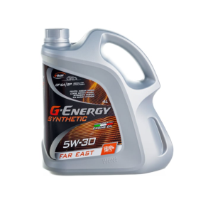 Моторное масло G-Energy Synthetic Far East 5W30 промо № 114 4+1 л