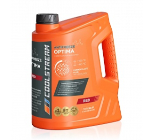 Антифриз CoolStream Optima красный 5кг
