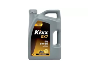 Моторное масло Kixx GX7 SP 5W-40 4L