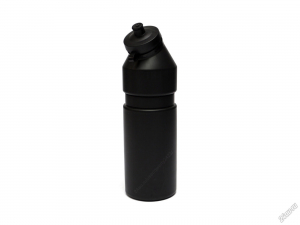 Велобутылка JK85224/25 (пластик) угл /прям. горловина 