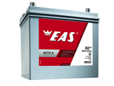 Аккумулятор EAS JIS 6ст-60 оп