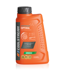 Антифриз Coolstream Optima зеленый 1 л