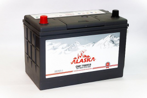 Аккумулятор ALASKA SILVER+ СMF 115D31R