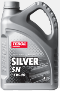 Моторное масло Teboil Silver SN 5W-30 4 л 