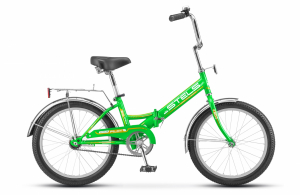 Велосипед Stels 20" Pilot 310 зеленый/желтый 13"