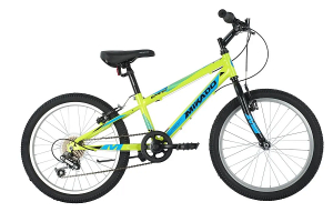 Велосипед 20" Mikado Vida Kid, сталь, 10" зелёный