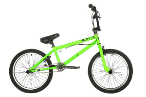 Велосипед STINGER 20" BMX SHIFT, 10" зеленый 