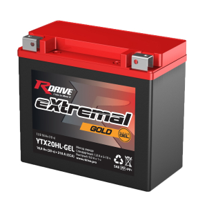 Аккумулятор RDrive МОТО 18Ah Extremal Gold YTX20HL-GEL
