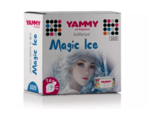 Ароматизатор меловой "Yammy" баночка "Magic Ice"