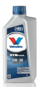 Моторное масло Valvoline Synpower, синт., 5W30 1 л