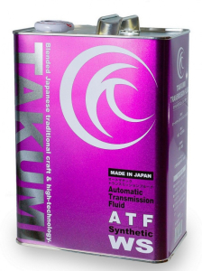 Масло трансмиссионное TAKUMI ATF WS 4 л