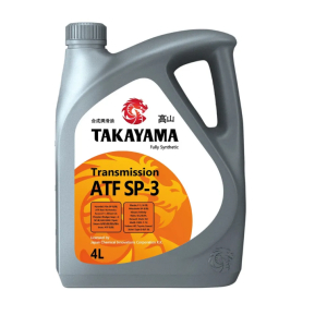 Масло трансмиссионное TAKAYAMA Transmission ATF SP-3 4л