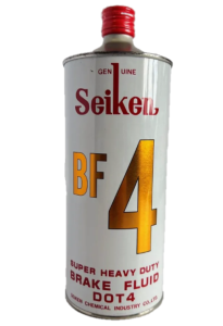 Тормозная жидкость Seiken BF-4 0,5 л