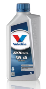 Моторное масло Valvoline Synpower, синт., 5W40 1 л