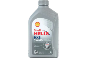 Моторное масло Shell helix HX8 SN+ Synthetic 5W-40 1л.