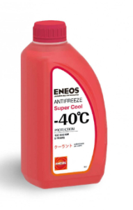 Антифриз Eneos Super Cool red -40 C 1 кг