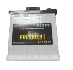 Аккумулятор President EFB PB L0 45 Ah (54580)