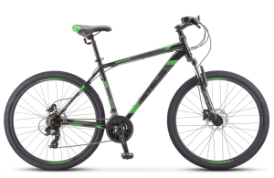 Велосипед Stels 27.5" Navigator 700 D хаки 19" 