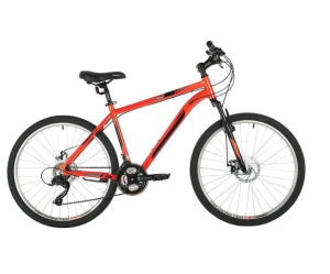 Велосипед Foxx 26" Atlantic D, 16", оранжевый