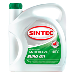 Антифриз Sintec Euro G11 (-45) 5 л