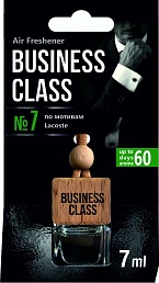 Ароматизатор подвес. бочонок "Freshco Business Class ice cube" Lacoste