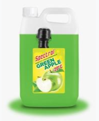 Жидкость стеклоомывающ. SPECTROL Green Apple -20 4 л