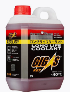 Антифриз GIGAS LONG LIFE COOLANT -40 RED, красный, 2л