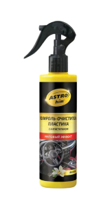 Очиститель пластика Astrohim AC3204, матовый, Новая машина, спрей 250 мл